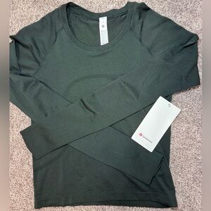 Lululemon Swiftly Tech Long Sleeve - race length